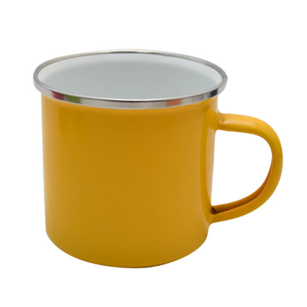 Taza Cerámica Tipo Peltre para Sublimar